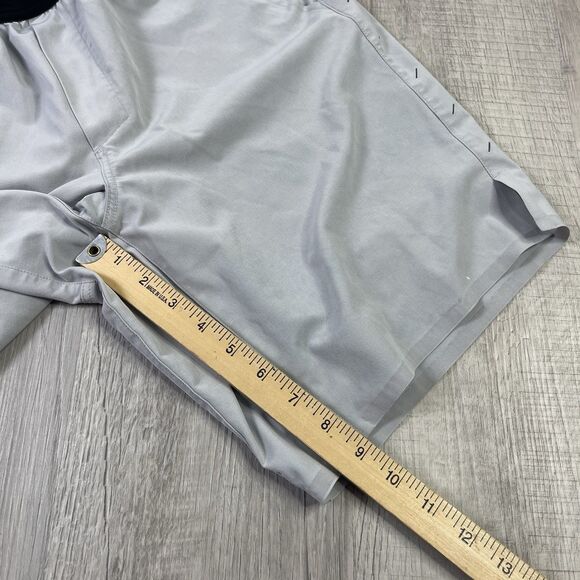Ten Thousand The Interval Shorts Men Medium Gray Lined Gym Casual 9" Inseam T - Picture 8 of 9